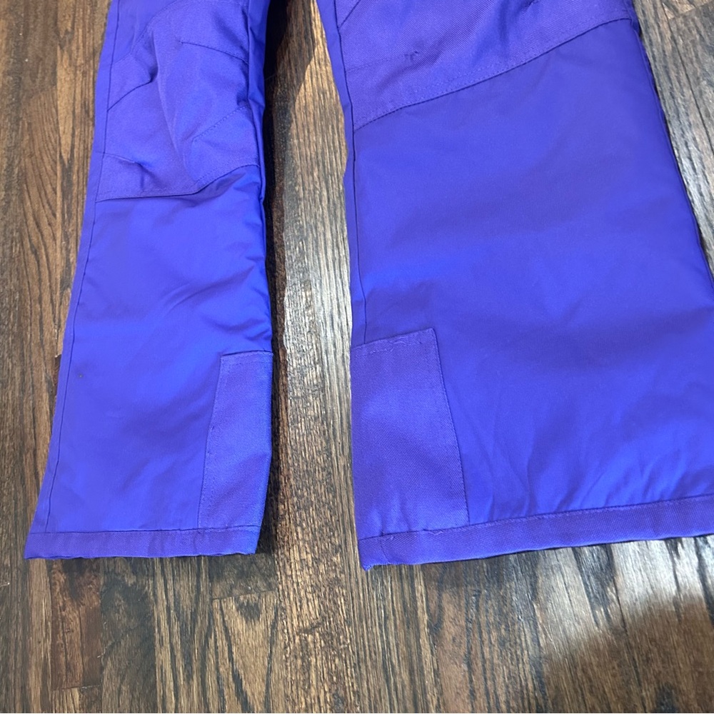 Arctix Girls Snow Pants Purple Youth Medium - Picture 4 of 8